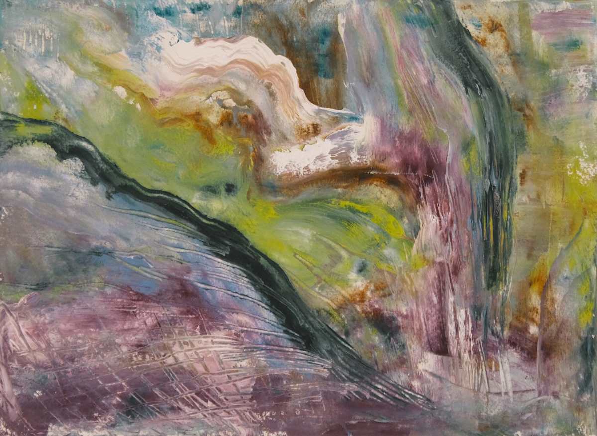 Meditation on War by Jack Saul, Image 1.