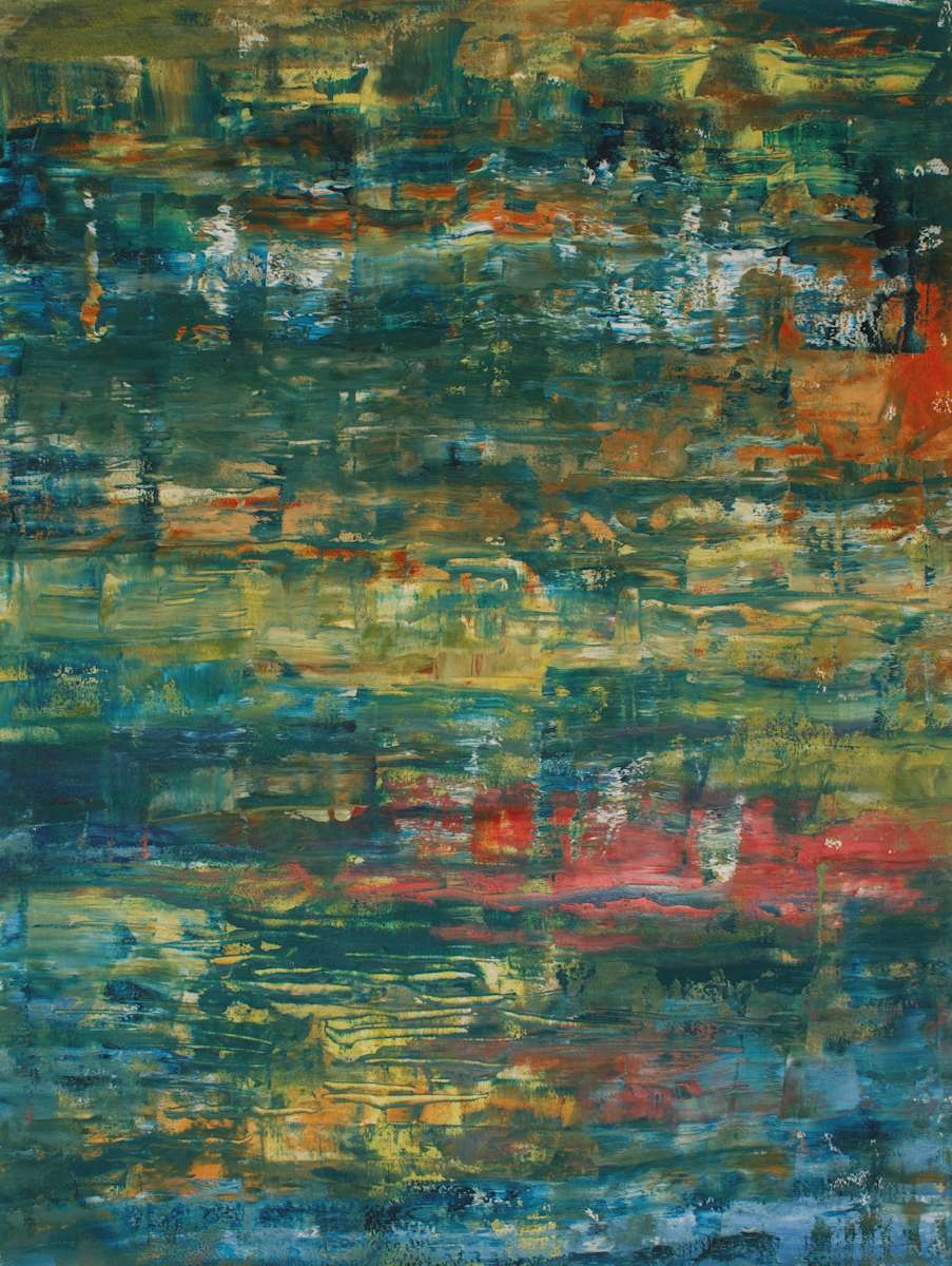 Les Nymphéas 3 by Jack Saul, Image 1.