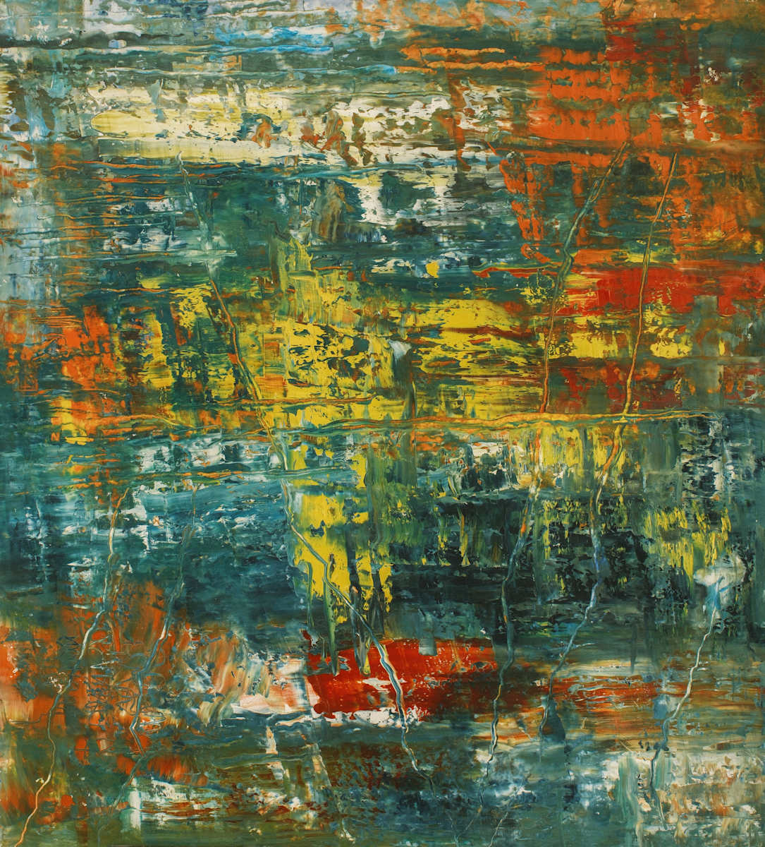 Les Nymphéas 4 by Jack Saul, Image 1.