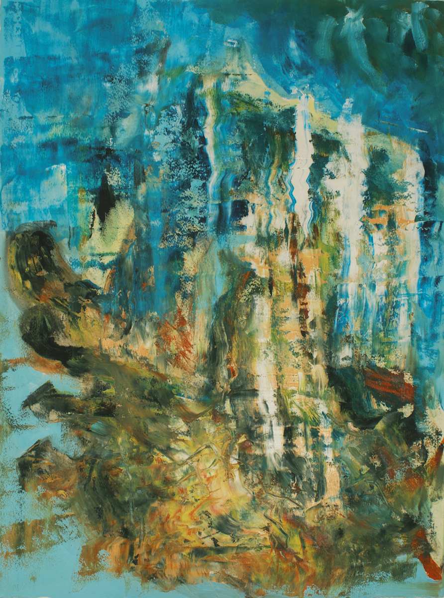 Les Nymphéas 6 by Jack Saul, Image 1.