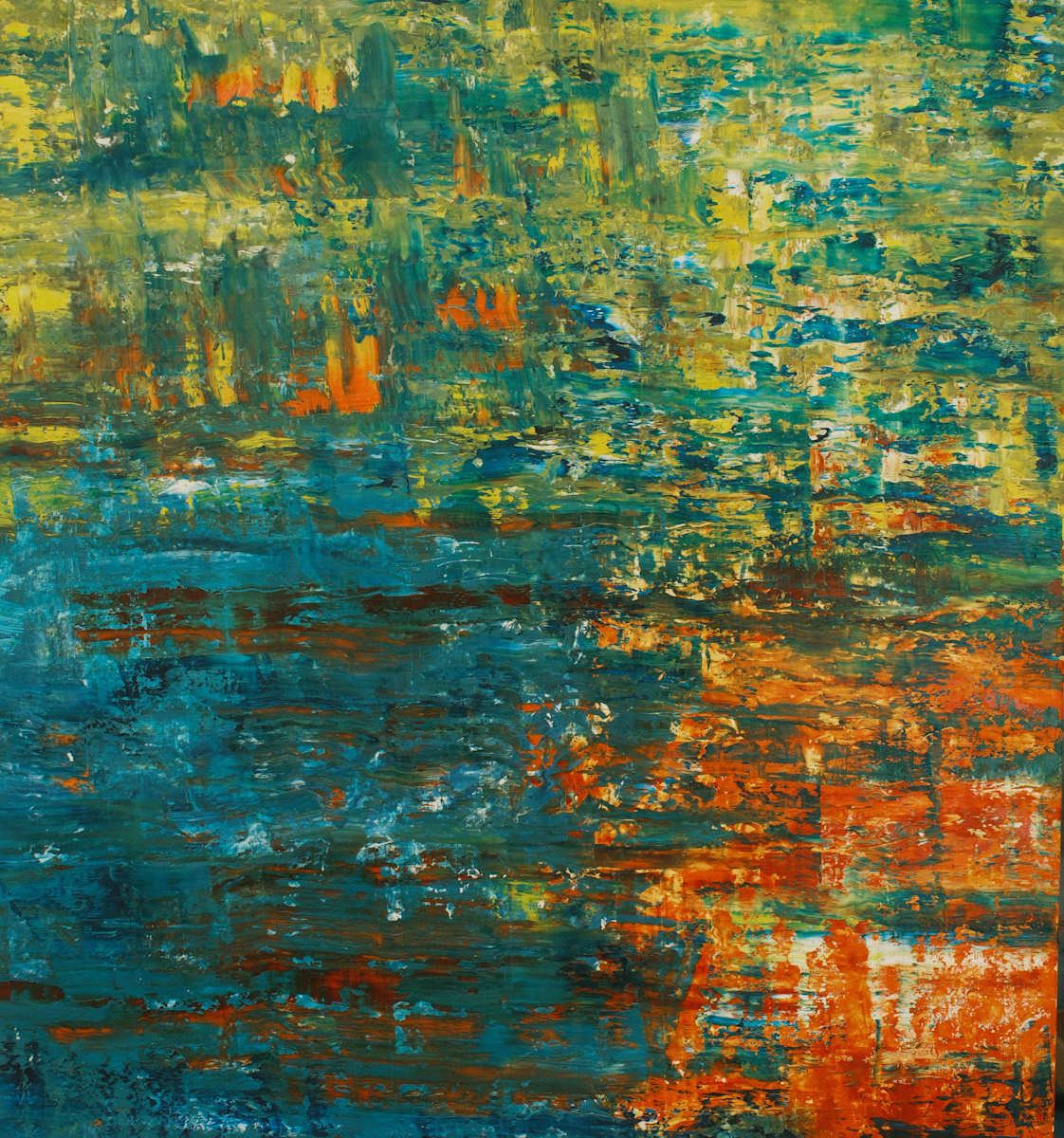 Les Nymphéas 7 by Jack Saul, Image 1.