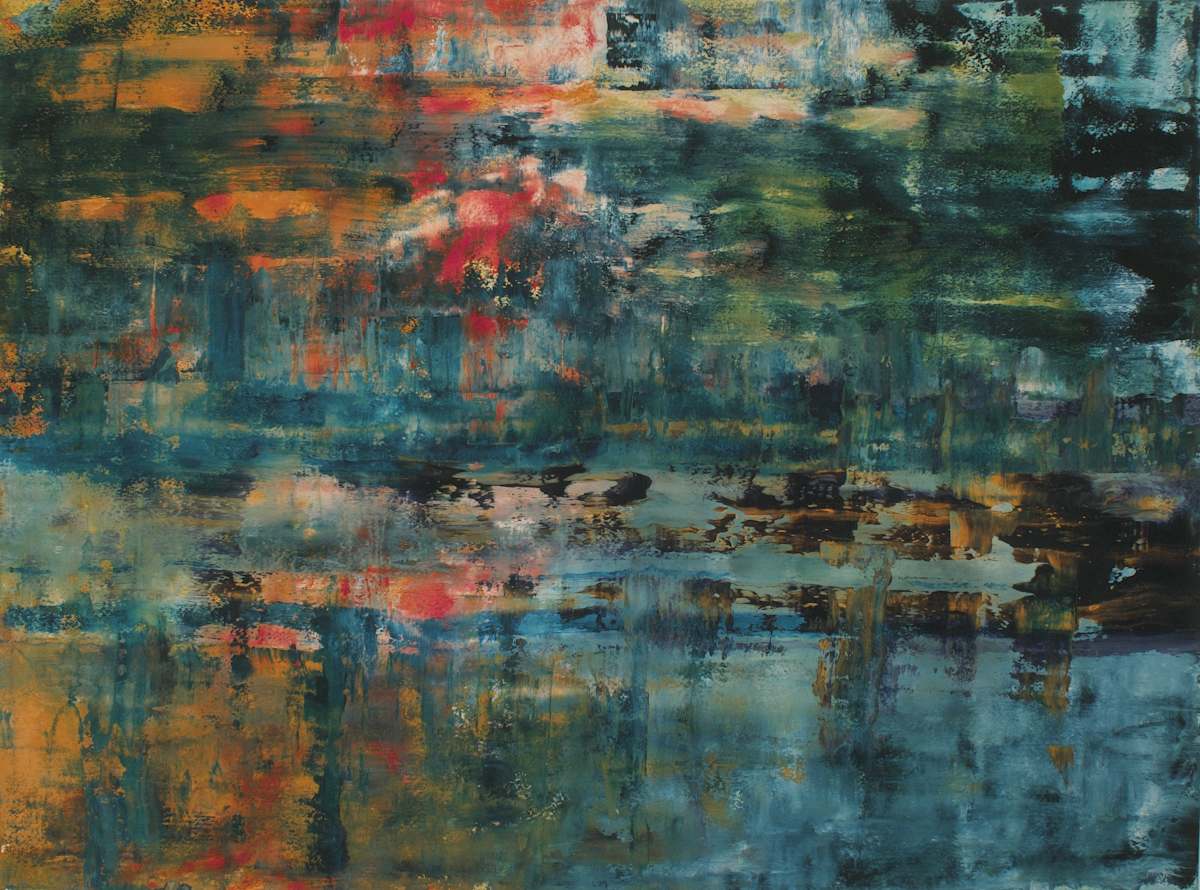 Les Nymphéas 9 by Jack Saul, Image 1.
