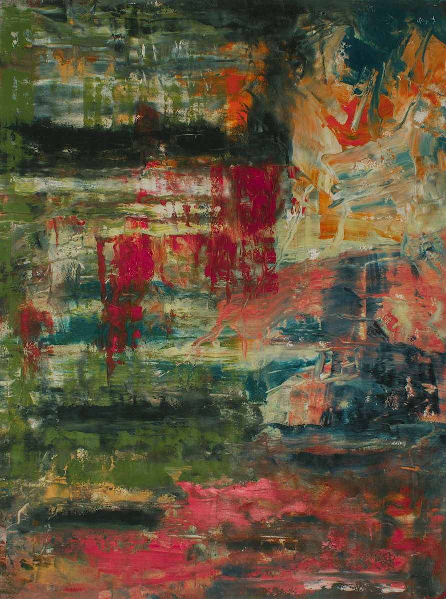 Les Nymphéas 10 by Jack Saul, Image 1.