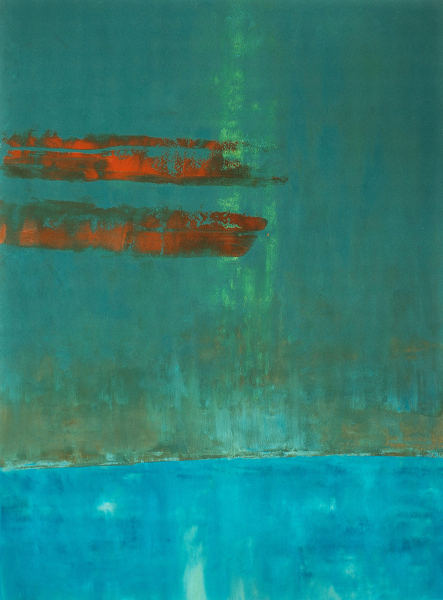 Les Nymphéas 12, At The Threshold by Jack Saul, Image 1.