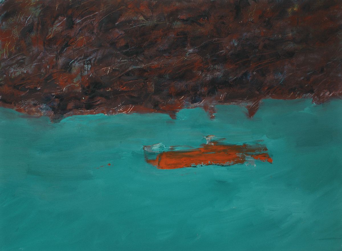 Les Nymphéas 13 by Jack Saul, Image 1.