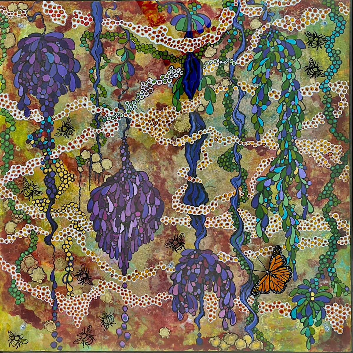 Elegy For Bees by Kathleen Kane-Murrell, Image 1.