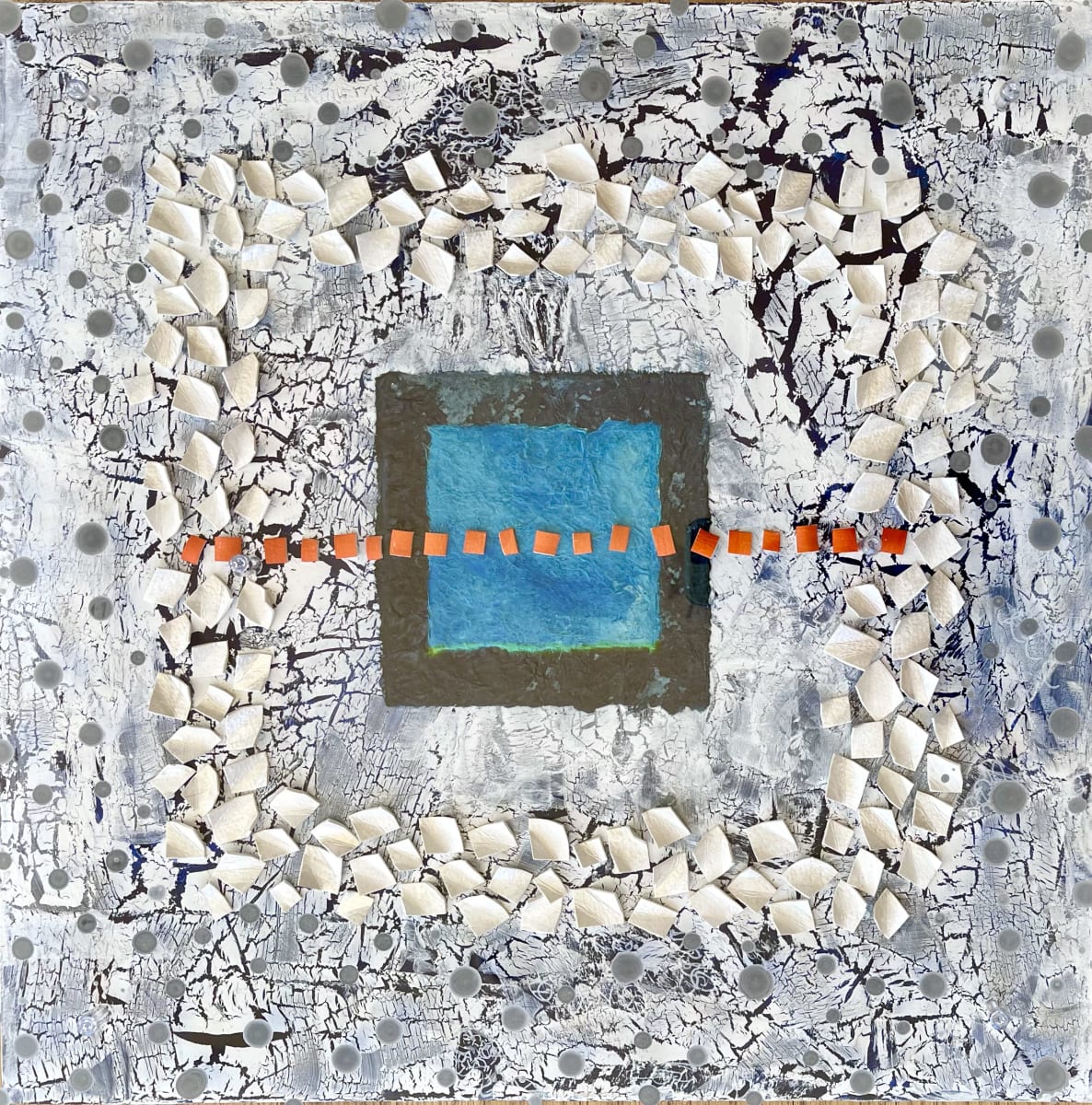 Blue Window by Kathleen Kane-Murrell, Image 2.