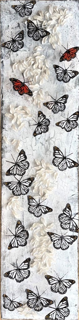 Brother Brother by Kathleen Kane-Murrell  Image: Mixed Media Assemblage