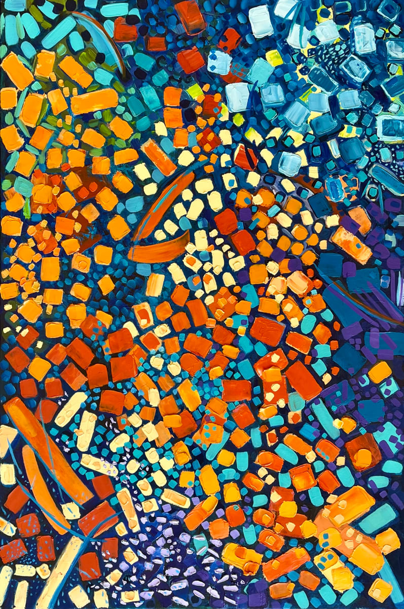 Canyon, Spring by Kathleen Kane-Murrell, Image 1.
