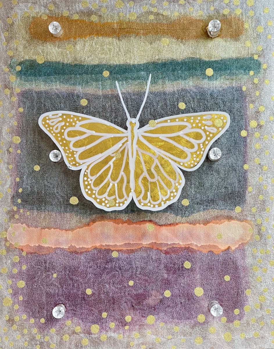 Early Light by Kathleen Kane-Murrell  Image: Silk Paper Series