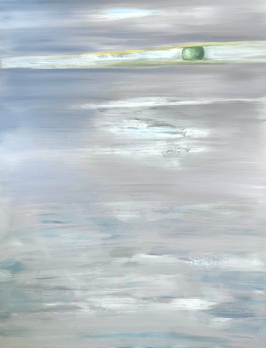 Green Sphere by Kathleen Kane-Murrell, Image 1.
