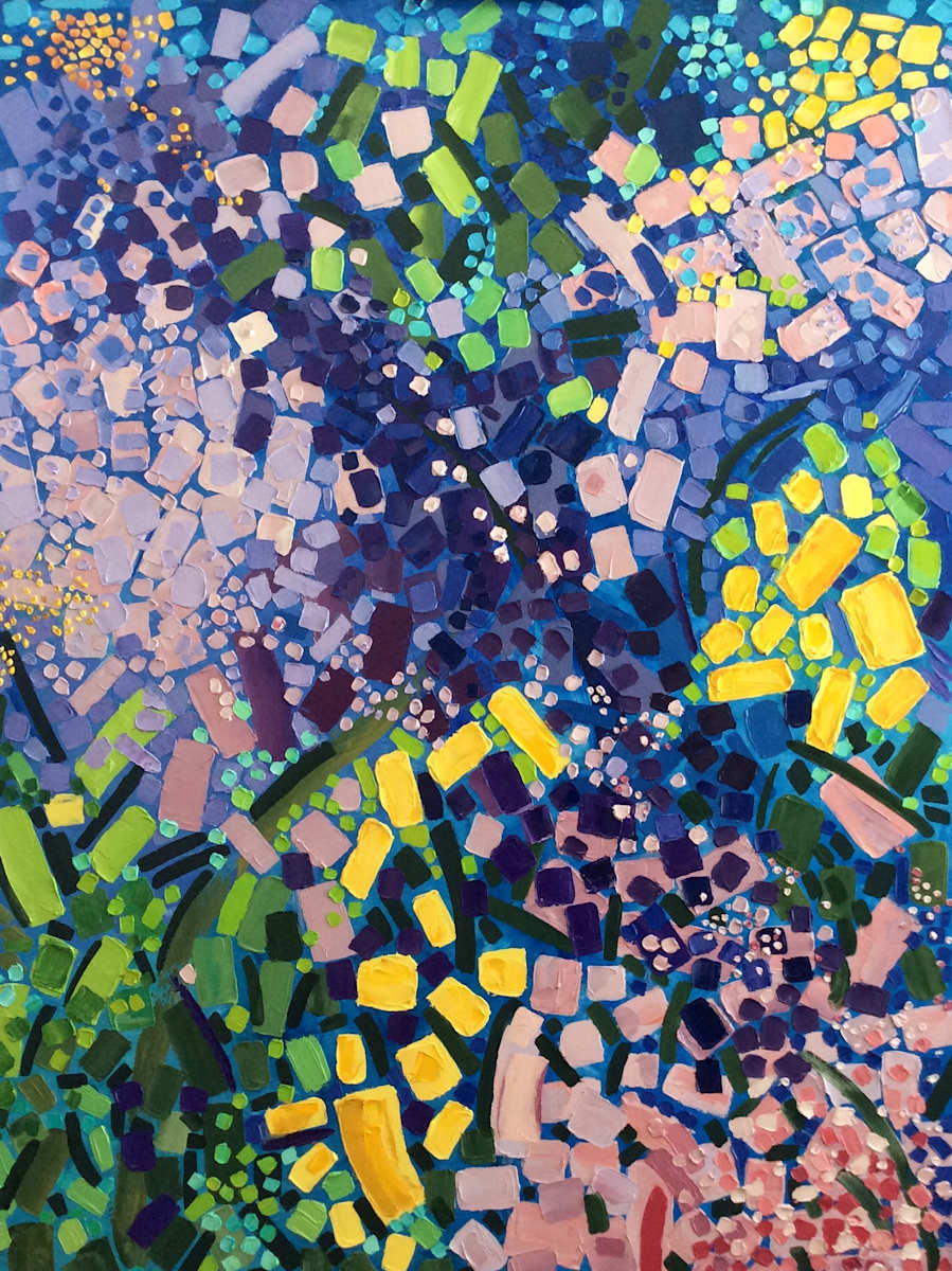 Jacaranda by Kathleen Kane-Murrell, Image 1.