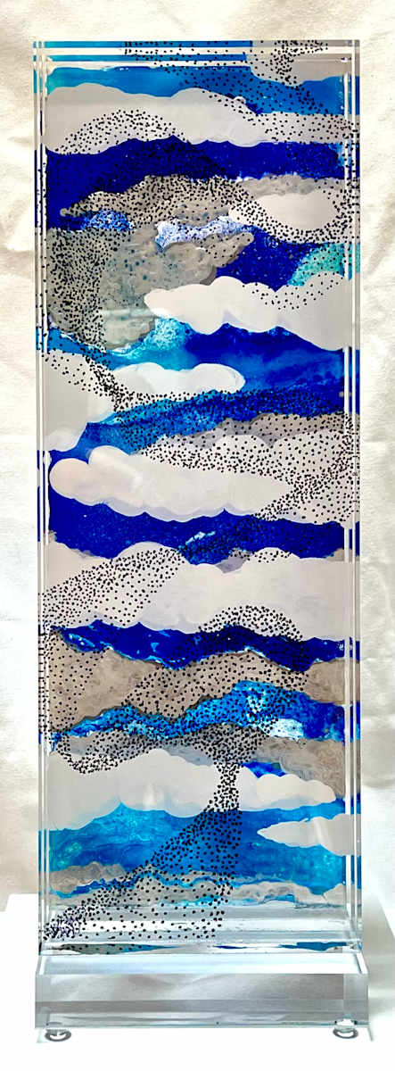 Skybox, Clouds Murmuration by Kathleen Kane-Murrell, Image 1.
