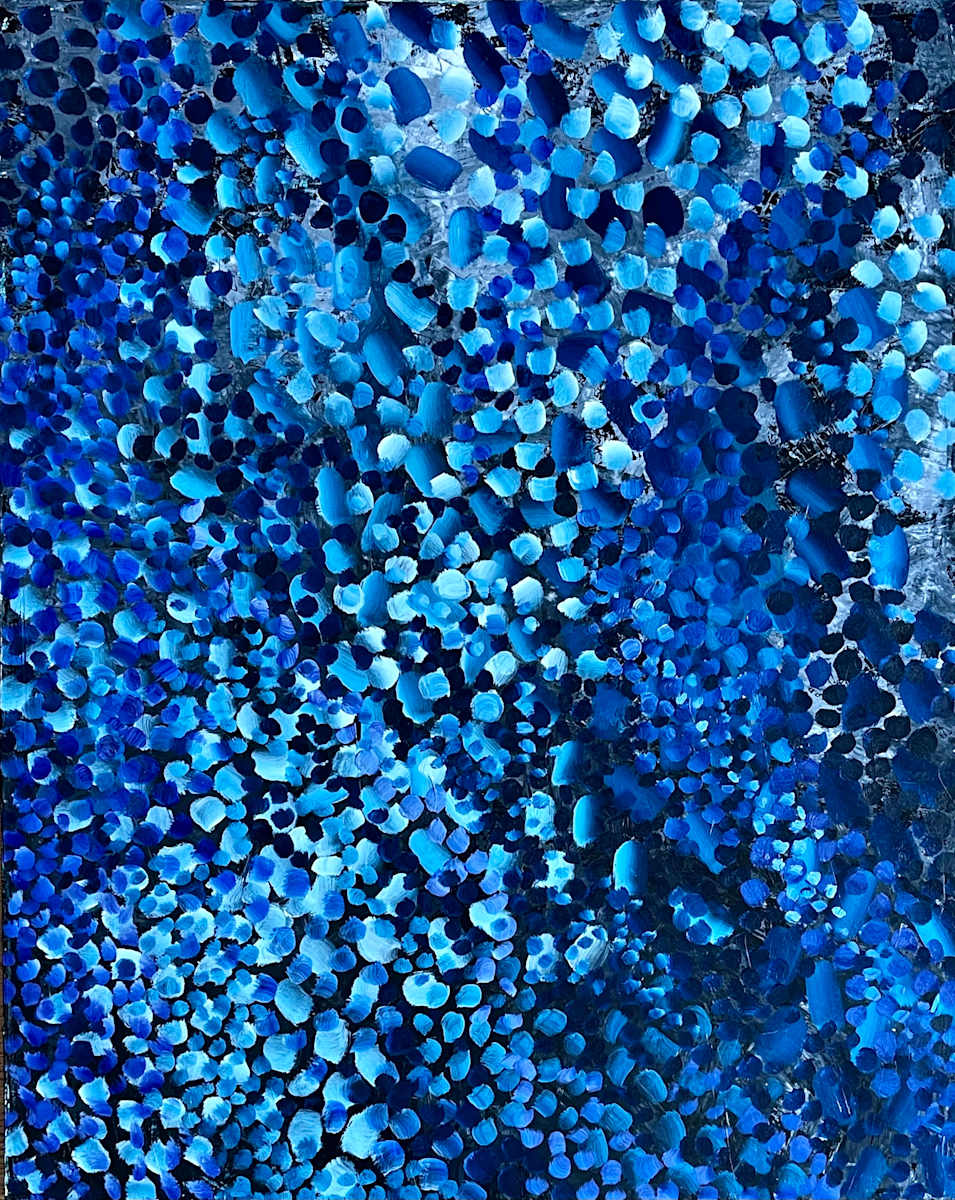 Marine Blue by Kathleen Kane-Murrell 