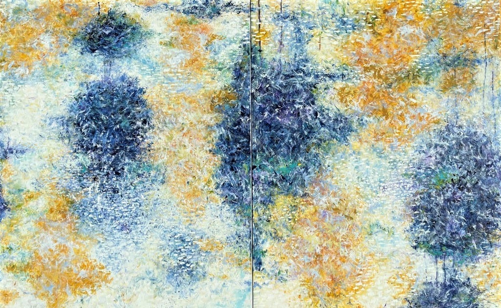 Two Together (Diptych) by Kathleen Kane-Murrell 
