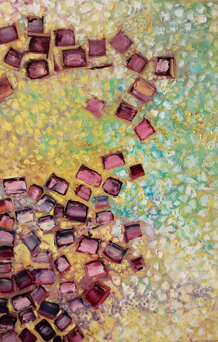 Pink Tourmaline by Kathleen Kane-Murrell, Image 1.