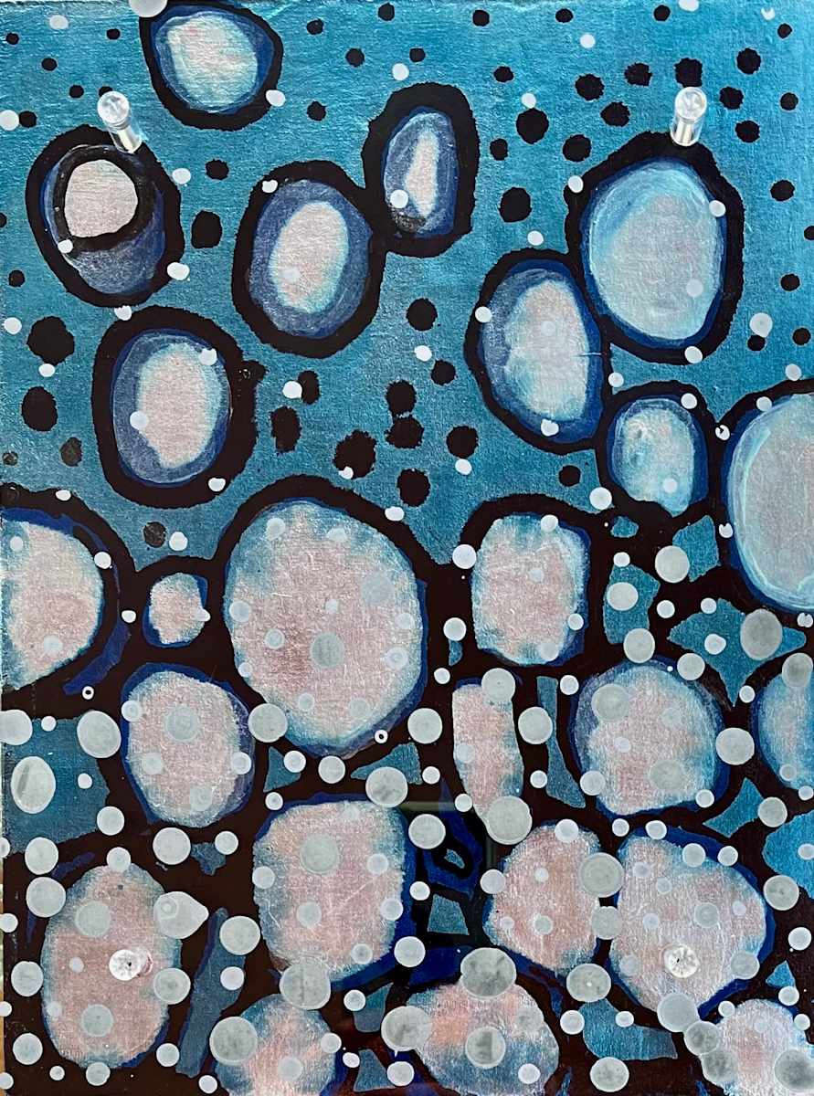 Santa Fe Snow by Kathleen Kane-Murrell 
