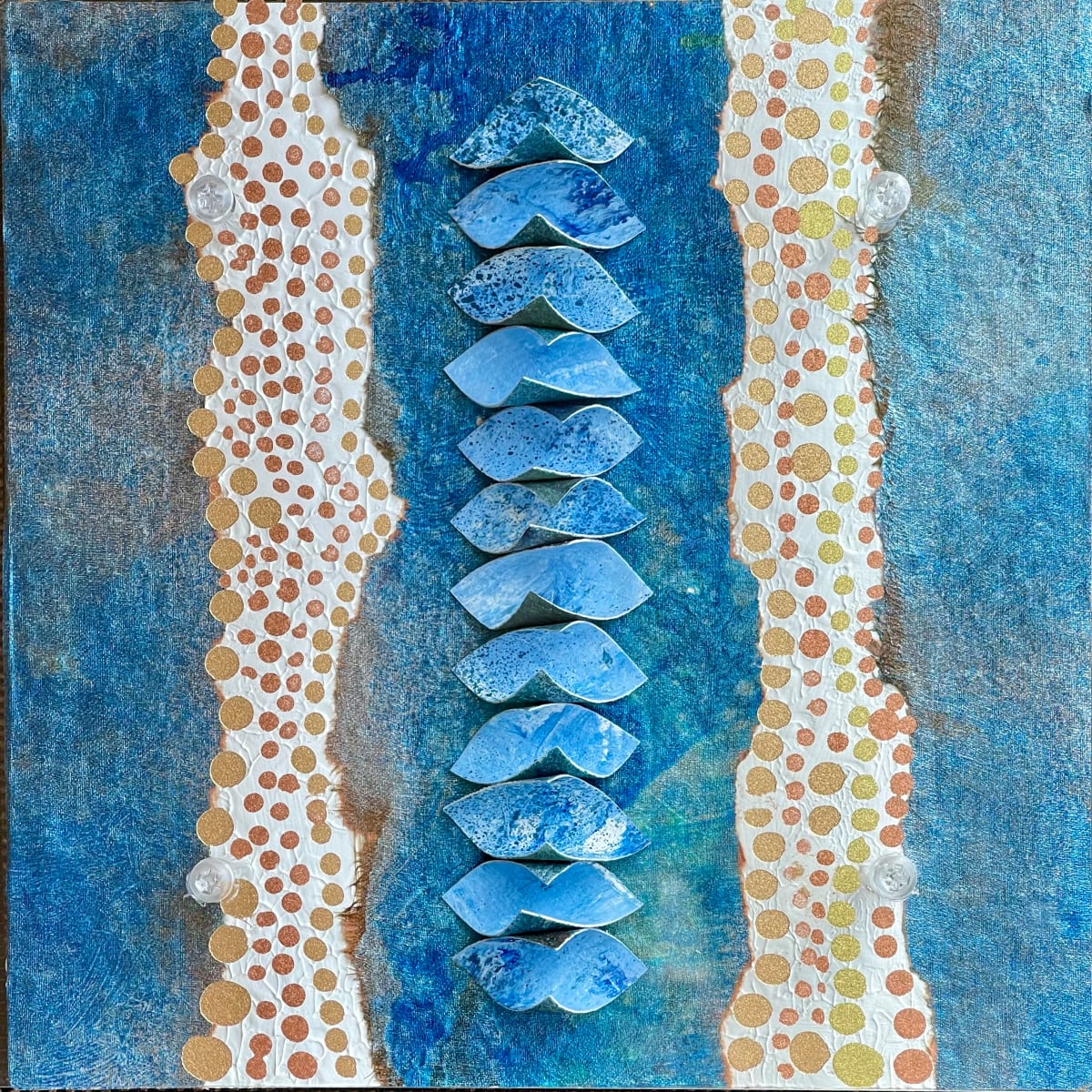 Silk Road by Kathleen Kane-Murrell  Image: Silk Paper Series
