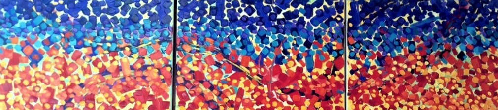 Undulation (triptych) by Kathleen Kane-Murrell, Image 1.