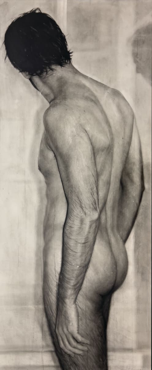 Man in the Shower by Jaime Valero 