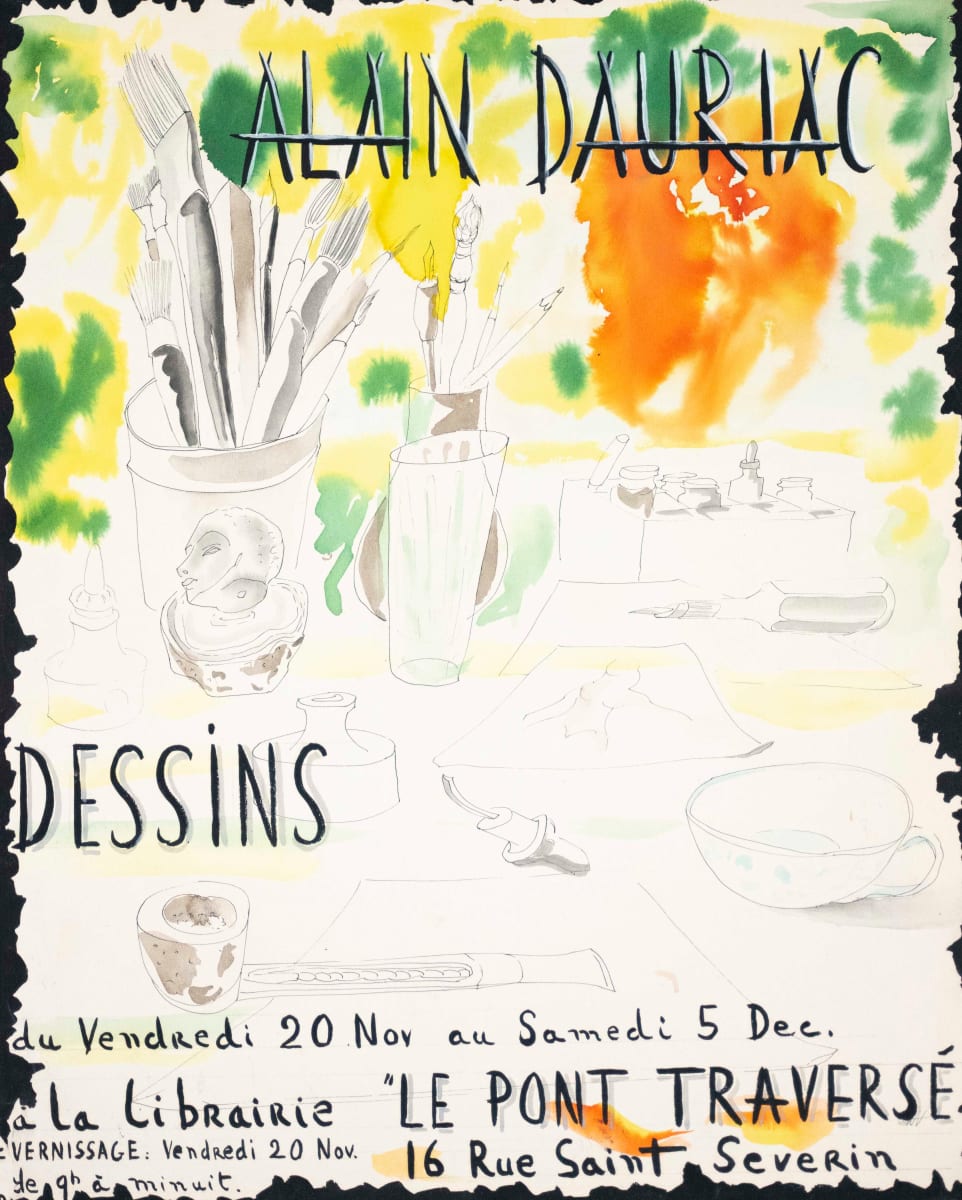 Alain Dauriac Dessins Show Paris by Alan Wood-Thomas 