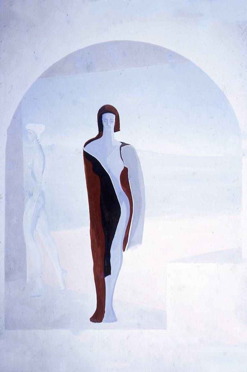 Fresque - Basque Series by Alan Wood-Thomas, Image 1.