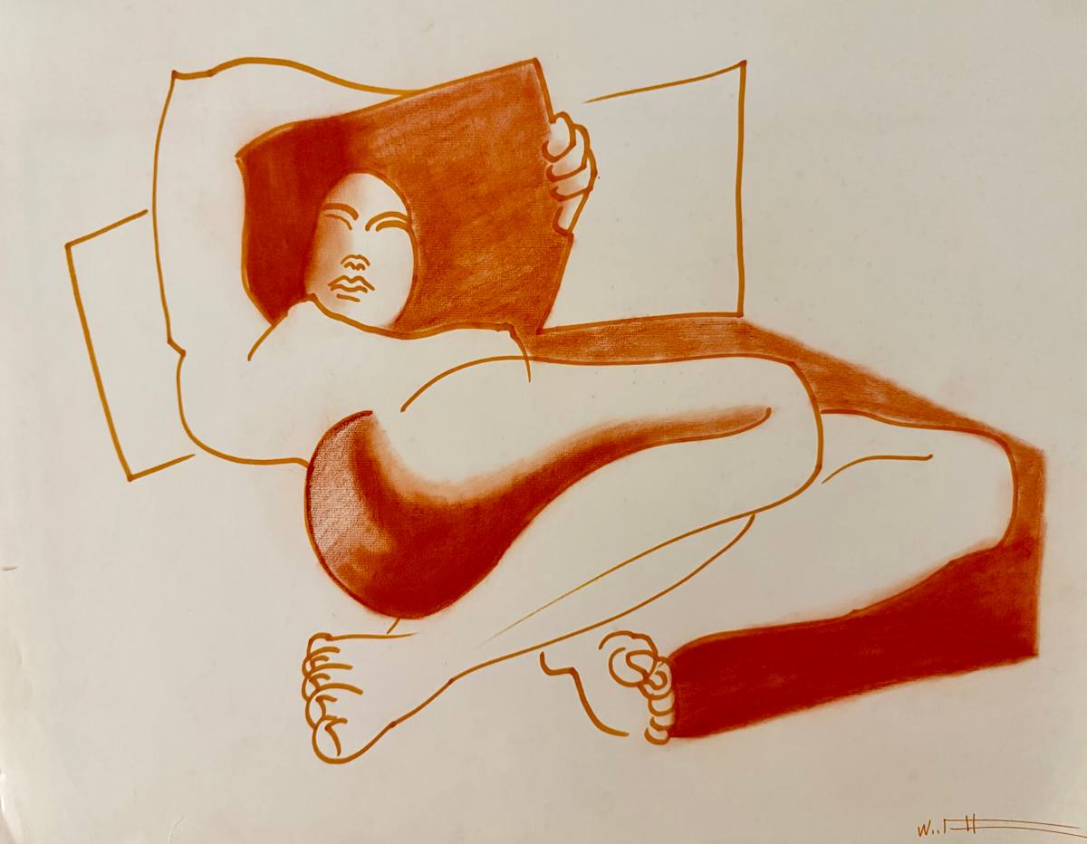 Nude 502 by Alan Wood-Thomas, Image 1.