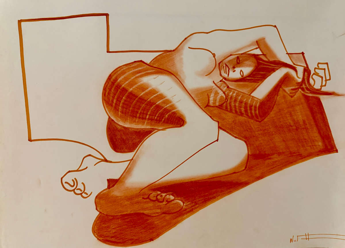 Nude 503 by Alan Wood-Thomas, Image 1.