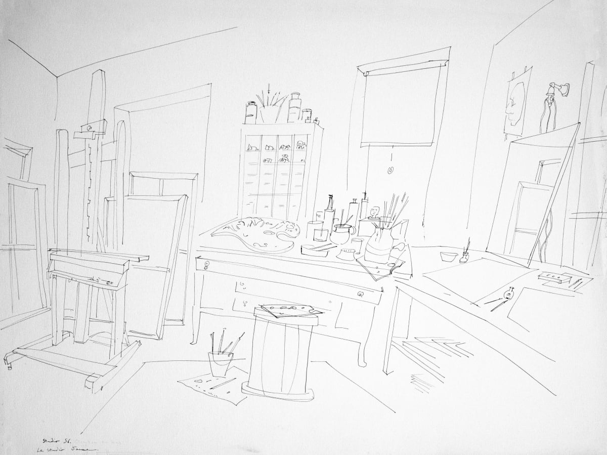 Le Studio 06 by Alan Wood-Thomas 
