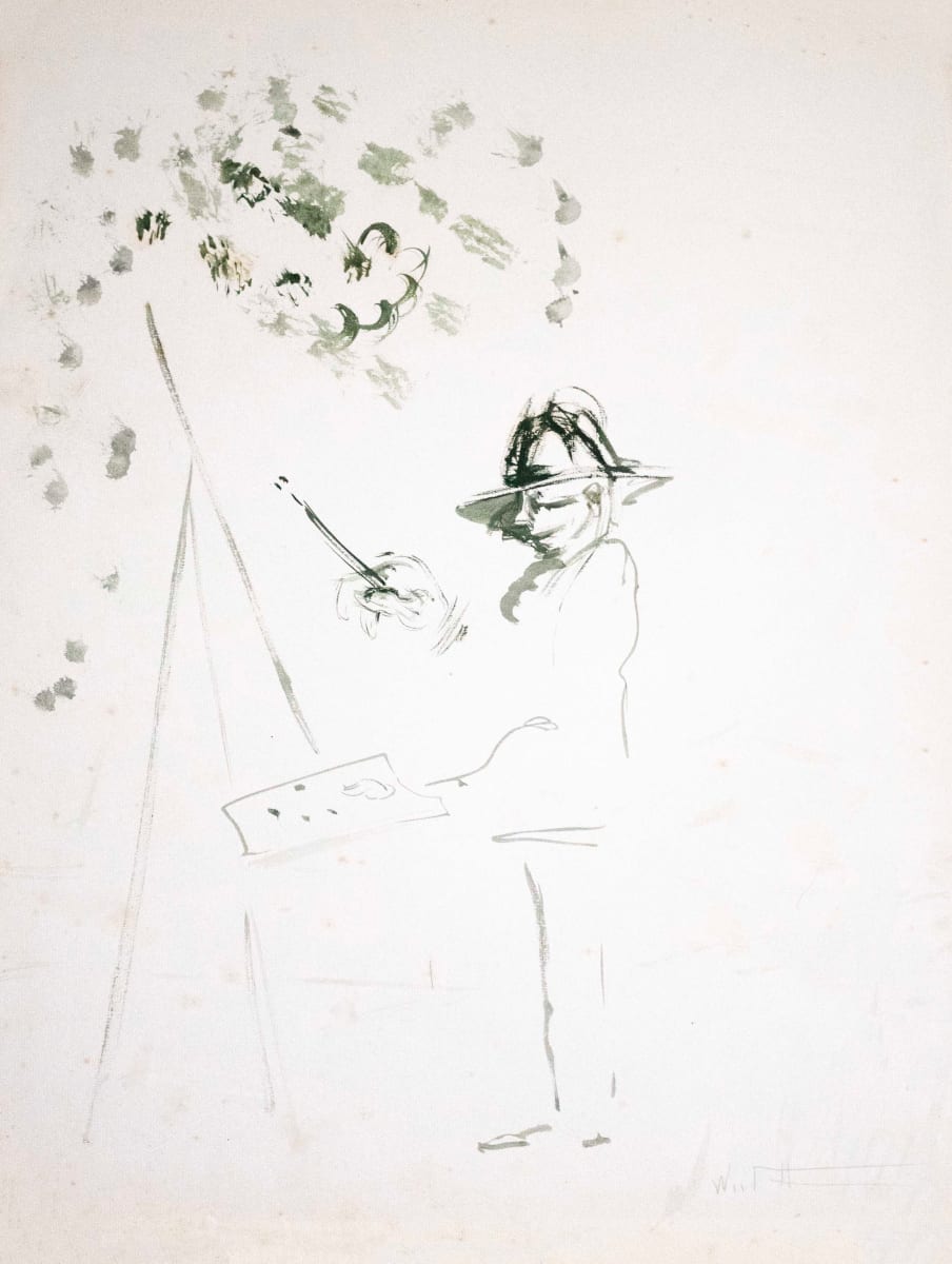 Drawing 13 by Alan Wood-Thomas 