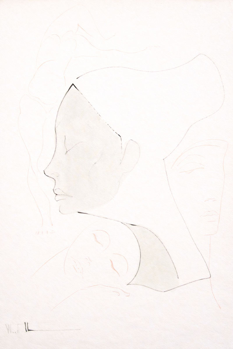 Drawing 04 by Alan Wood-Thomas, Image 1.