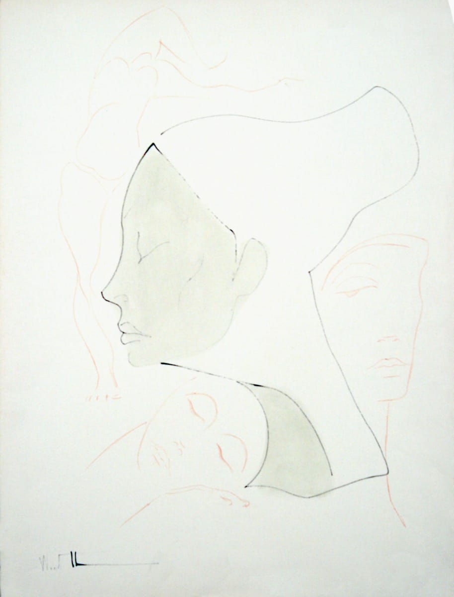 Drawing 04 by Alan Wood-Thomas 