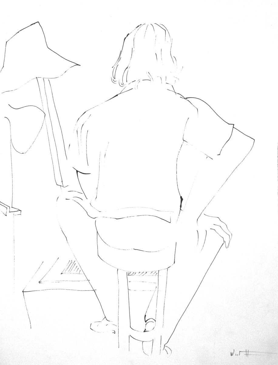 Drawing 05 by Alan Wood-Thomas 