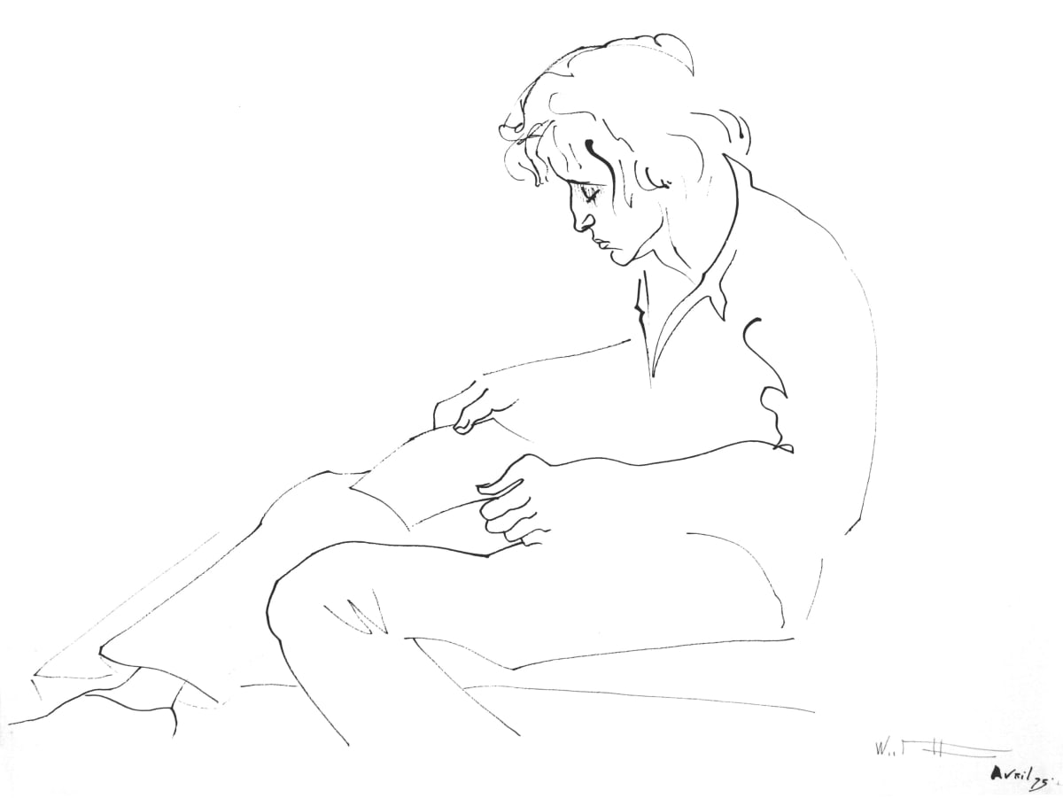 Drawing  8 by Alan Wood-Thomas, Image 1.