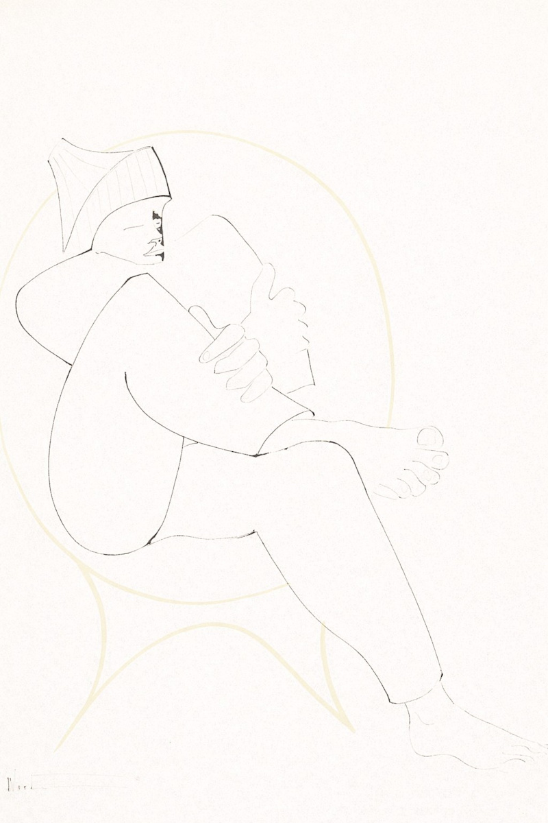 Drawing 12 by Alan Wood-Thomas 