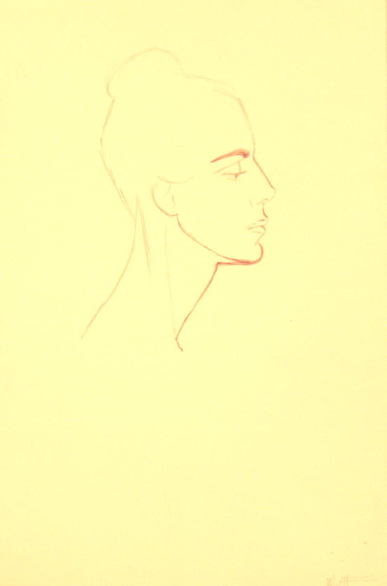 Drawing 16 by Alan Wood-Thomas 