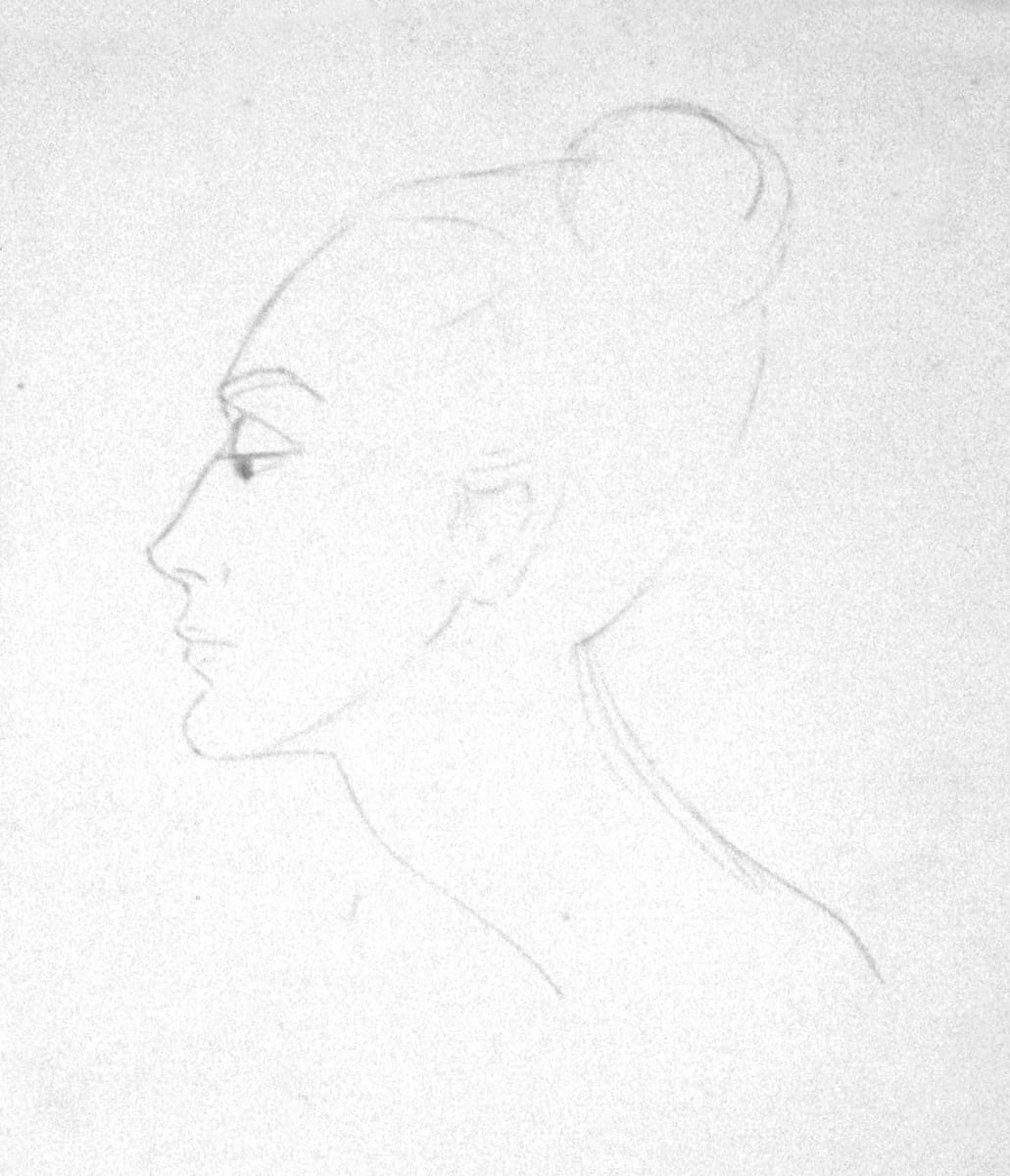 Drawing 17 by Alan Wood-Thomas 