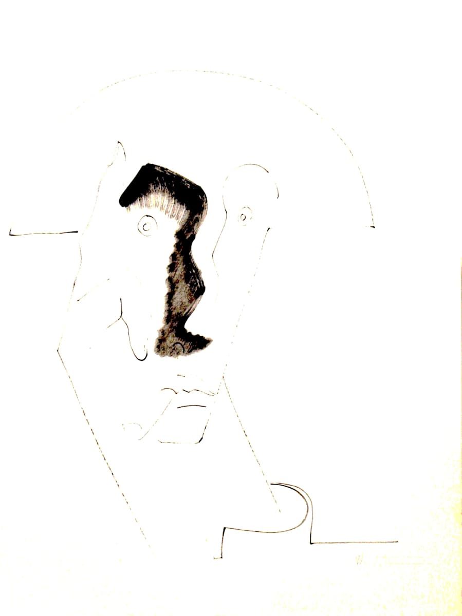 Drawing 18 by Alan Wood-Thomas, Image 1.