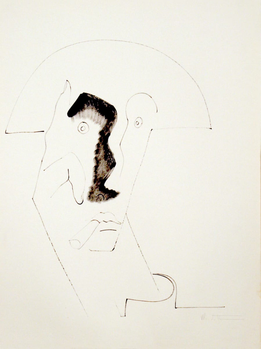 Drawing 18 by Alan Wood-Thomas 