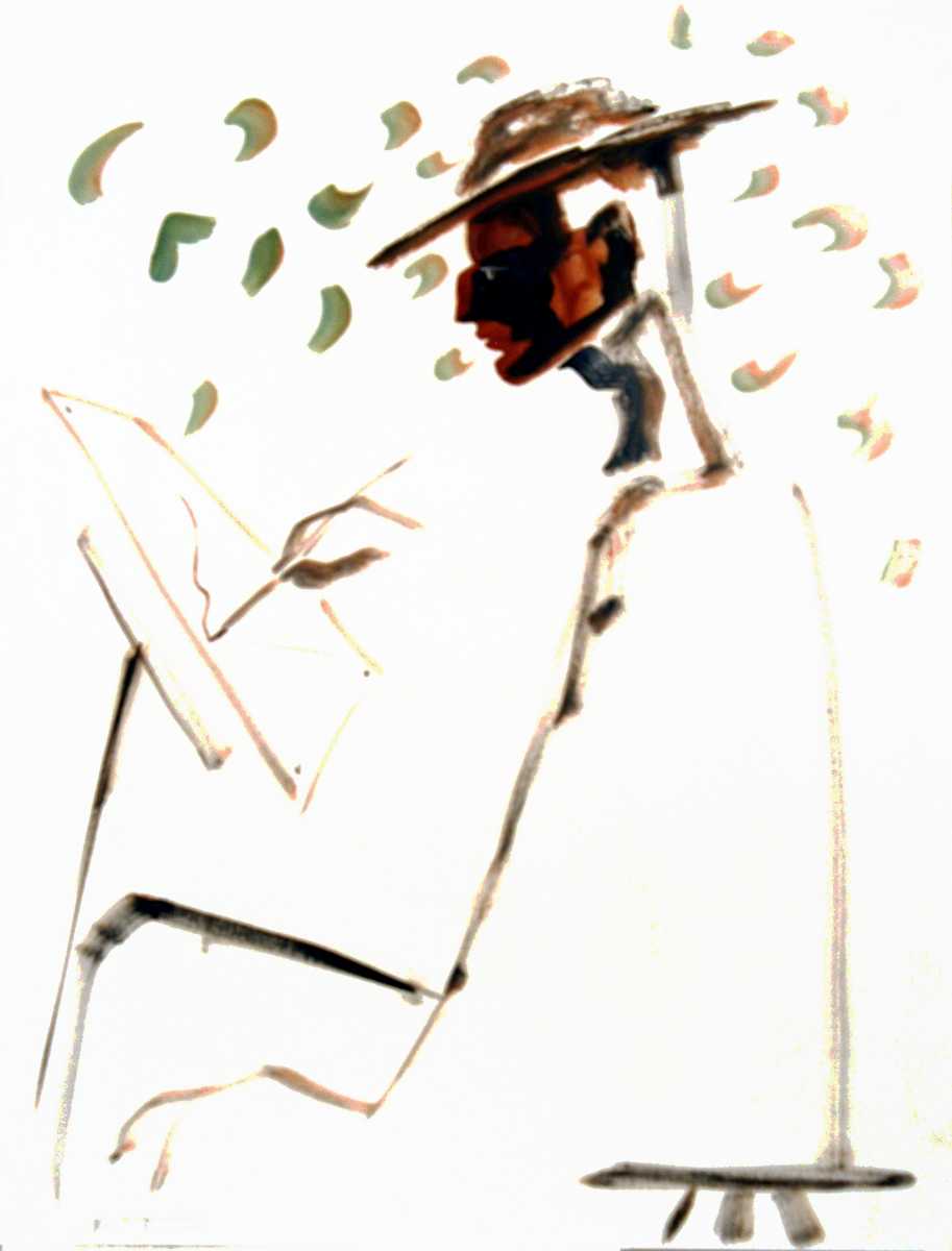 Drawing 19 by Alan Wood-Thomas, Image 1.