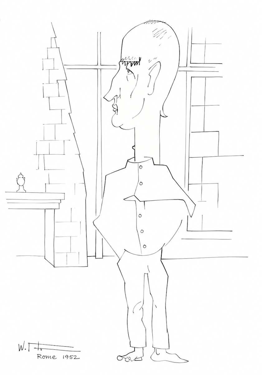 Drawing 22 by Alan Wood-Thomas, Image 1.