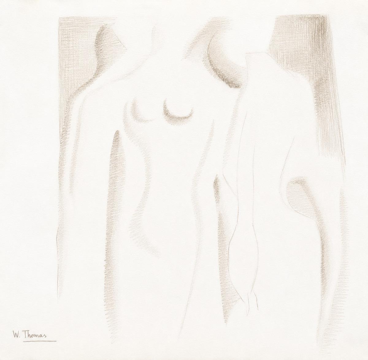 Drawing  79 by Alan Wood-Thomas, Image 1.
