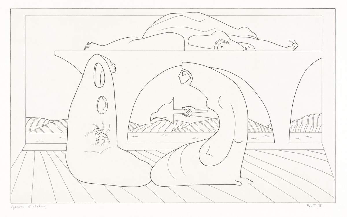 Picasso Series Study  3 by Alan Wood-Thomas, Image 1.