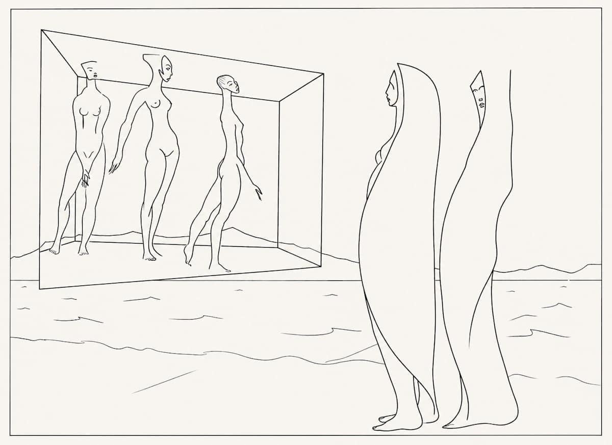 Etching  7 by Alan Wood-Thomas, Image 1.