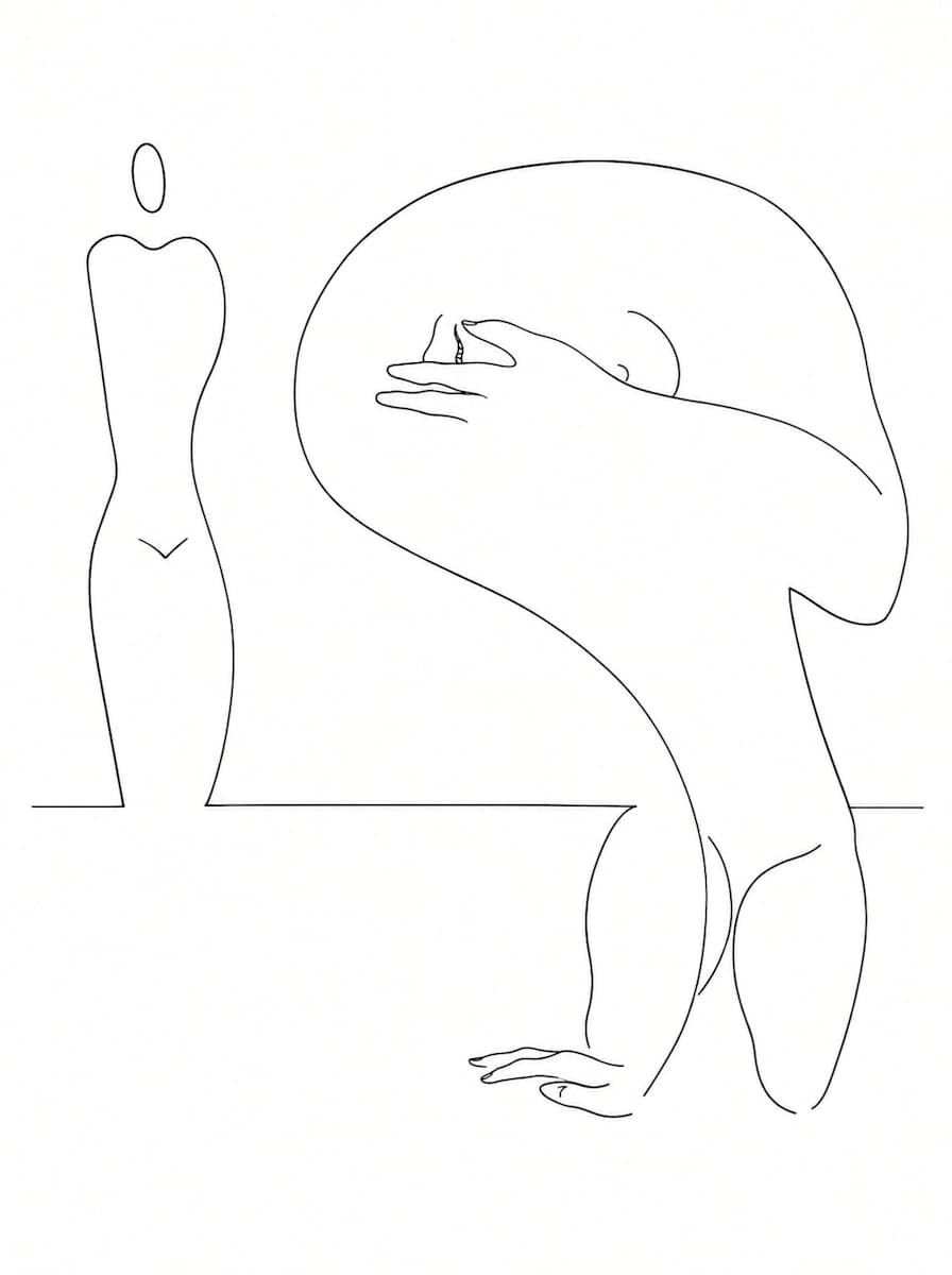 Etching  20 by Alan Wood-Thomas, Image 1.