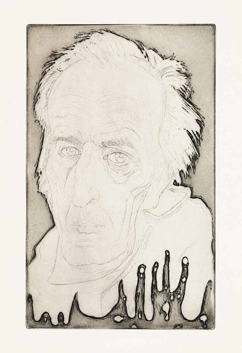 Etching 83 by Alan Wood-Thomas, Image 1.