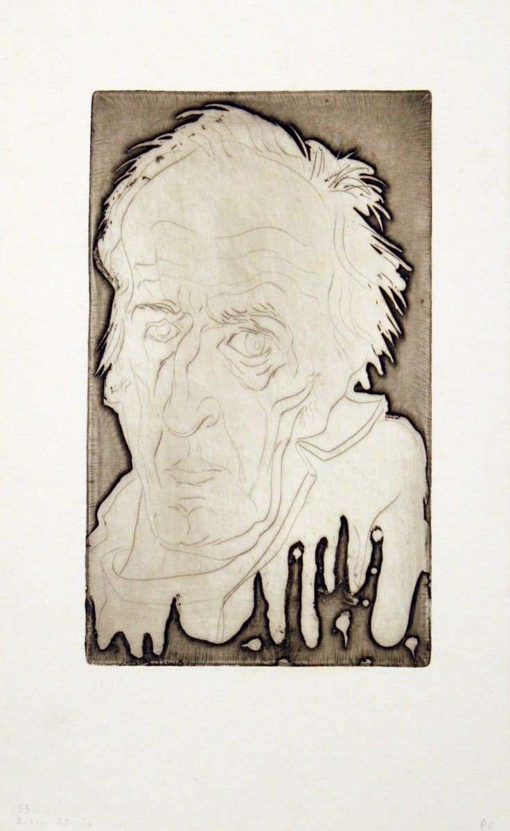 Etching 83 by Alan Wood-Thomas 