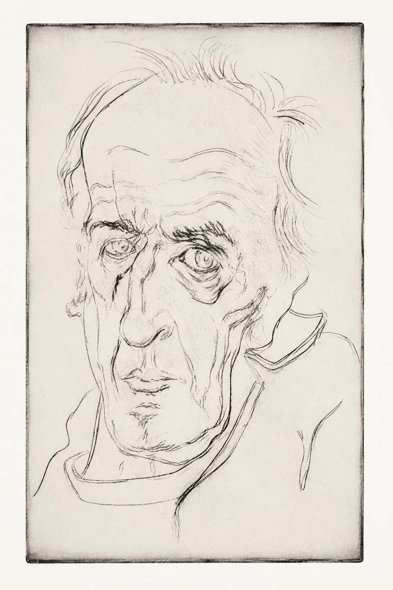Etching 84 by Alan Wood-Thomas, Image 1.