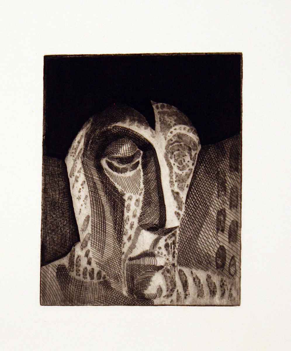 Etching 86 by Alan Wood-Thomas, Image 1.
