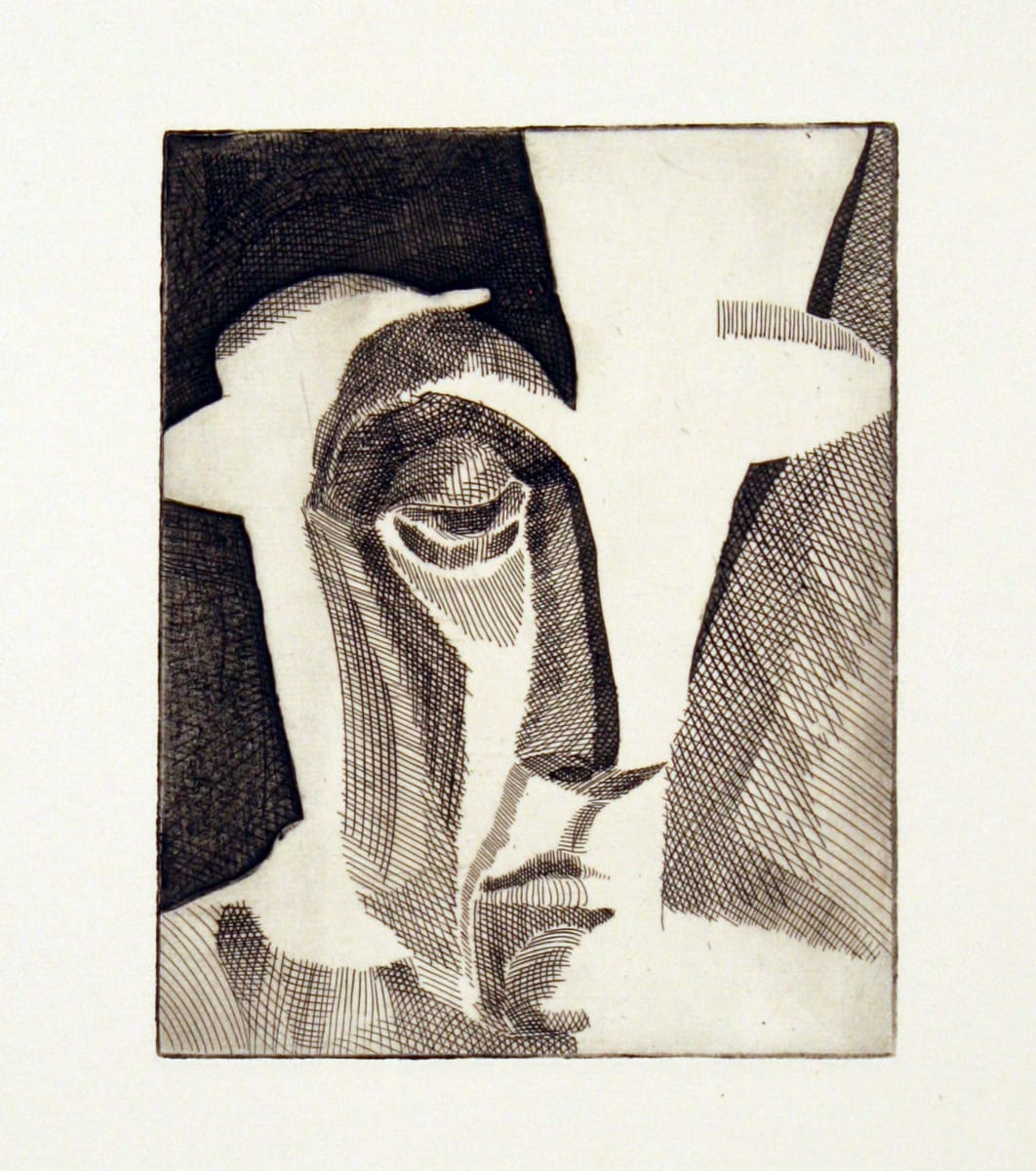 Etching 87 by Alan Wood-Thomas 